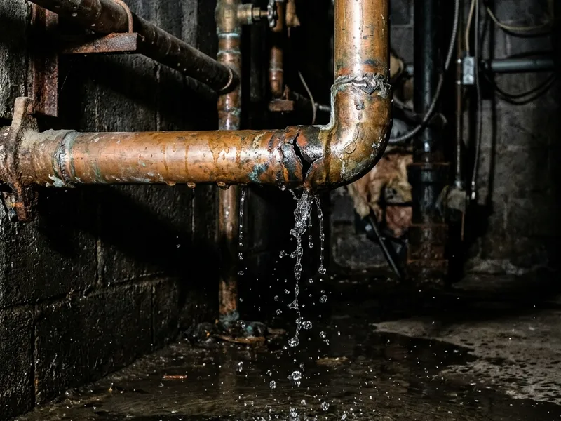 Leak Detection & Repair Plumber in Fussels Corner, FL