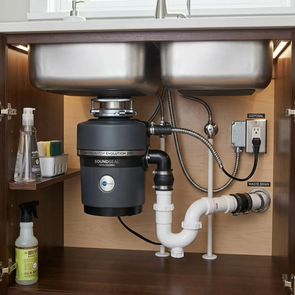 Garbage Disposal Repair Plumber in Fussels Corner, FL