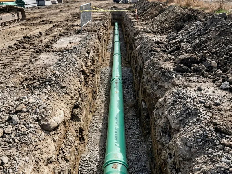 Sewer Line Repair Plumber in Fussels Corner, FL